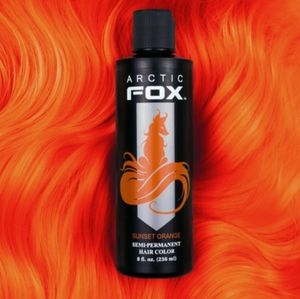 NWOT Arctic Fox Sunset Orange 8 oz Hair Dye 🌈